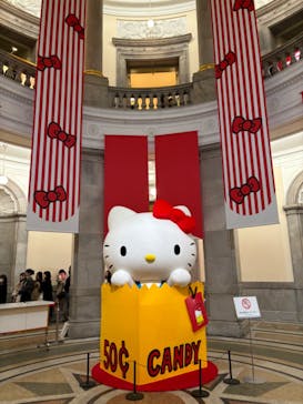 Hello Kitty展 わたしが変わるとキティも変わるに投稿された画像（2024/11/29）