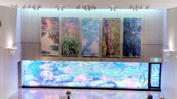 モネ 睡蓮のとき（国立西洋美術館）に投稿された画像（2024/11/29）