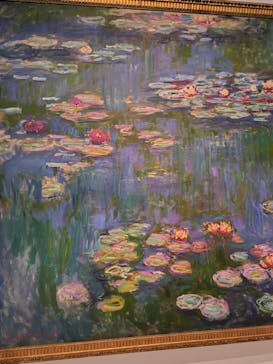 モネ 睡蓮のとき（国立西洋美術館）に投稿された画像（2024/11/29）