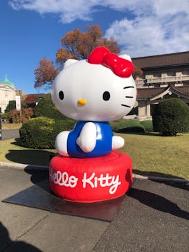 Hello Kitty展 わたしが変わるとキティも変わるに投稿された画像（2024/11/29）