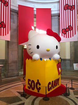 Hello Kitty展 わたしが変わるとキティも変わるに投稿された画像（2024/11/29）