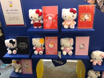 Hello Kitty展 わたしが変わるとキティも変わるに投稿された画像（2024/11/29）