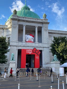 Hello Kitty展 わたしが変わるとキティも変わるに投稿された画像（2024/11/29）