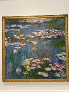 モネ 睡蓮のとき（国立西洋美術館）に投稿された画像（2024/11/29）