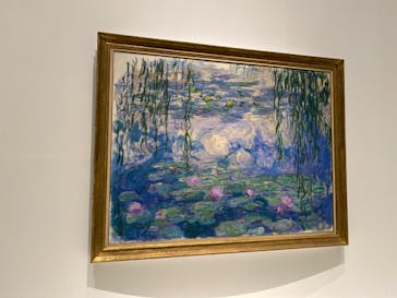 モネ 睡蓮のとき（国立西洋美術館）に投稿された画像（2024/11/29）