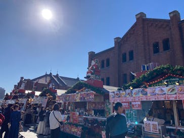 Christmas Market in 横浜赤レンガ倉庫 2025に投稿された画像（2024/11/29）