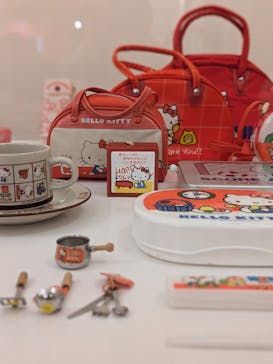 Hello Kitty展 わたしが変わるとキティも変わるに投稿された画像（2024/11/29）