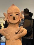 挂甲の武人 国宝指定50周年記念 特別展「はにわ」@東京国立博物館 平成館に投稿された画像（2024/11/29）