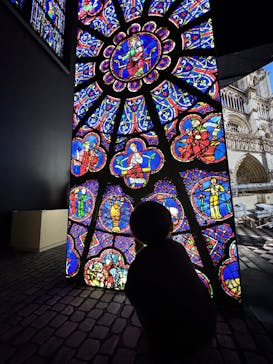 特別展「パリ・ノートルダム大聖堂展 タブレットを手に巡る時空の旅」に投稿された画像（2024/11/29）