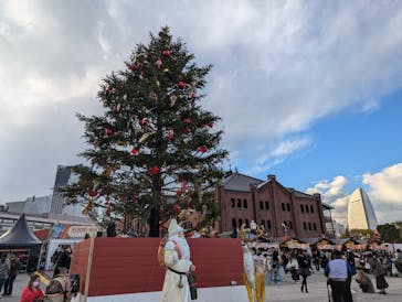 Christmas Market in 横浜赤レンガ倉庫 2025に投稿された画像（2024/11/29）