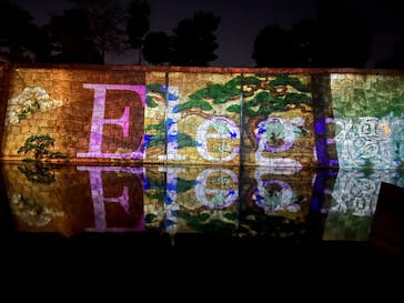 NAKED meets 二条城 2025 観月に投稿された画像（2024/11/29）