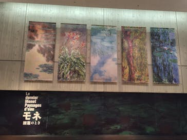 モネ 睡蓮のとき（国立西洋美術館）に投稿された画像（2024/11/29）