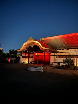 NAKED meets 二条城 2025 観月に投稿された画像（2024/11/29）