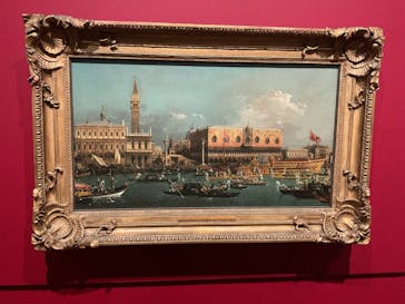 カナレットとヴェネツィアの輝き（SOMPO美術館）に投稿された画像（2024/11/29）