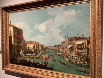 カナレットとヴェネツィアの輝き（SOMPO美術館）に投稿された画像（2024/11/29）