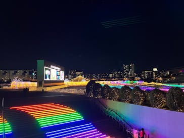 東京メガイルミに投稿された画像（2024/11/29）