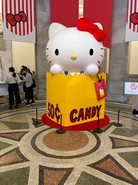 Hello Kitty展 わたしが変わるとキティも変わるに投稿された画像（2024/11/30）