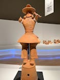 挂甲の武人 国宝指定50周年記念 特別展「はにわ」@東京国立博物館 平成館に投稿された画像（2024/11/30）