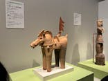 挂甲の武人 国宝指定50周年記念 特別展「はにわ」@東京国立博物館 平成館に投稿された画像（2024/11/30）
