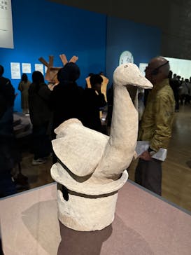挂甲の武人 国宝指定50周年記念 特別展「はにわ」@東京国立博物館 平成館に投稿された画像（2024/11/30）