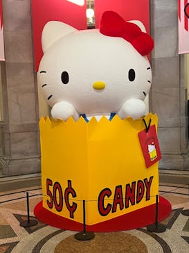 Hello Kitty展 わたしが変わるとキティも変わるに投稿された画像（2024/11/30）