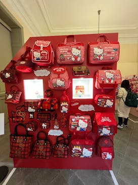 Hello Kitty展 わたしが変わるとキティも変わるに投稿された画像（2024/11/30）