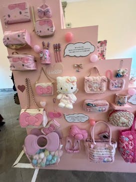 Hello Kitty展 わたしが変わるとキティも変わるに投稿された画像（2024/11/30）