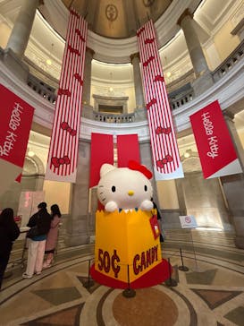 Hello Kitty展 わたしが変わるとキティも変わるに投稿された画像（2024/11/30）