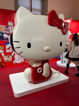 Hello Kitty展 わたしが変わるとキティも変わるに投稿された画像（2024/11/30）