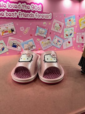 Hello Kitty展 わたしが変わるとキティも変わるに投稿された画像（2024/11/30）