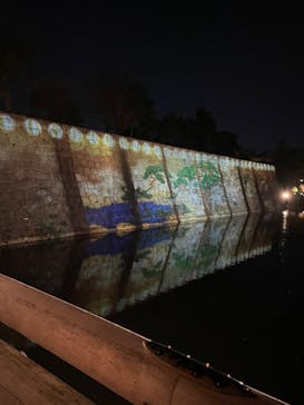 NAKED meets 二条城 2025 観月に投稿された画像（2024/11/30）