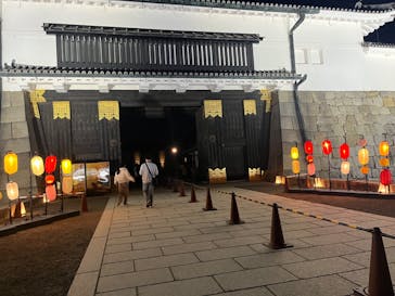 NAKED meets 二条城 2025 観月に投稿された画像（2024/11/30）