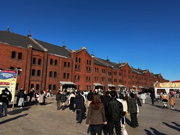 Christmas Market in 横浜赤レンガ倉庫 2025に投稿された画像（2024/11/30）