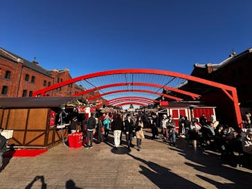 Christmas Market in 横浜赤レンガ倉庫 2025に投稿された画像（2024/11/30）