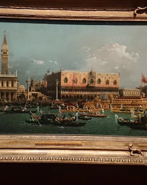 カナレットとヴェネツィアの輝き（SOMPO美術館）に投稿された画像（2024/11/30）
