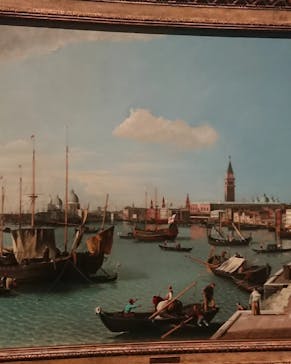 カナレットとヴェネツィアの輝き（SOMPO美術館）に投稿された画像（2024/11/30）