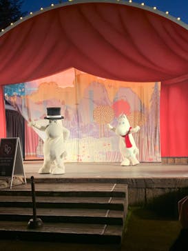 ムーミンバレーパークに投稿された画像（2024/11/30）