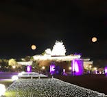 姫路城ライトアップイベント　鏡花水月　@姫路城三の丸広場に投稿された画像（2024/11/30）