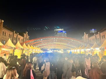 Christmas Market in 横浜赤レンガ倉庫 2025に投稿された画像（2024/11/30）
