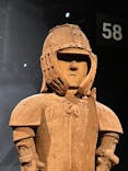 挂甲の武人 国宝指定50周年記念 特別展「はにわ」@東京国立博物館 平成館に投稿された画像（2024/11/30）