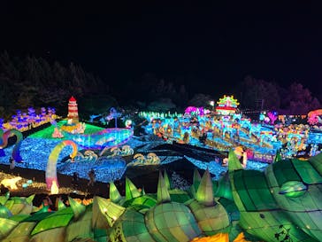 伊豆高原グランイルミに投稿された画像（2024/11/30）