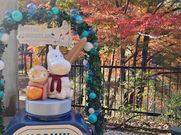ムーミンバレーパークに投稿された画像（2024/11/30）