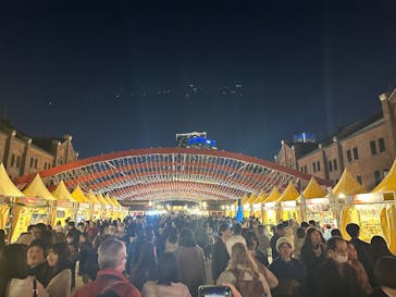 Christmas Market in 横浜赤レンガ倉庫 2025に投稿された画像（2024/11/30）