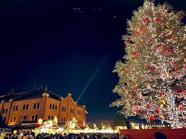 Christmas Market in 横浜赤レンガ倉庫 2025に投稿された画像（2024/11/30）