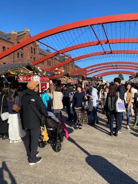 Christmas Market in 横浜赤レンガ倉庫 2025に投稿された画像（2024/11/30）