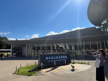 福井県立恐竜博物館に投稿された画像（2024/11/30）