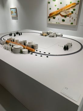 MINIATURE LIFE展 ー田中達也 見立ての世界ー　in　門司港レトロに投稿された画像（2024/11/30）