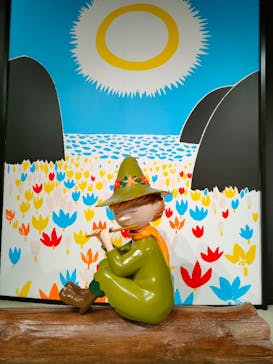 ムーミンバレーパークに投稿された画像（2024/11/30）