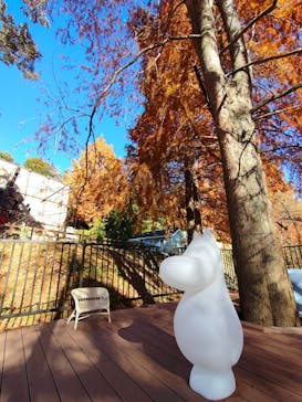 ムーミンバレーパークに投稿された画像（2024/11/30）