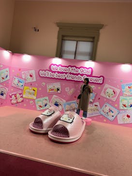 Hello Kitty展 わたしが変わるとキティも変わるに投稿された画像（2024/11/30）